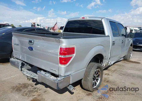 2012 Ford F-150 Xlt z USA, uszkodzony, nr VIN 1FTFW1CF5CFC76464